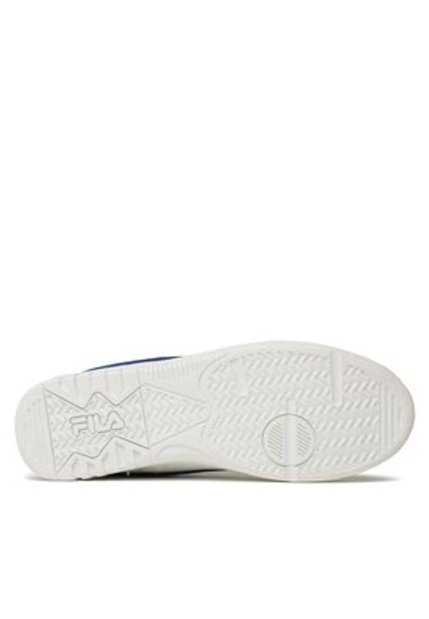 Fila Sneakersy Noclaf Mid FFM0193.10004 Biały. Kolor: biały. Materiał: skóra