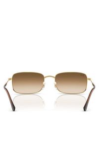 Ray-Ban Okulary przeciwsłoneczne 0RB3746 001/5156 Złoty. Kolor: złoty #4