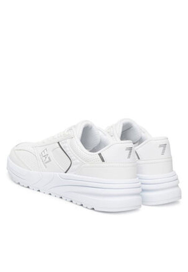 EA7 Emporio Armani Sneakersy 7X000360 AF19082 M0076 Biały. Kolor: biały. Materiał: materiał