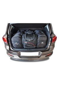 KJUST - Torby Do Bagażnika Vw Tiguan 2007-2015 4Szt Kjust. Kolor: czarny. Styl: sportowy #1