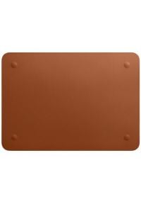 Etui na laptopa APPLE Leather Sleeve MRQV2ZM/A 15 cali Brązowy. Kolor: brązowy. Materiał: skóra, mikrofibra #2