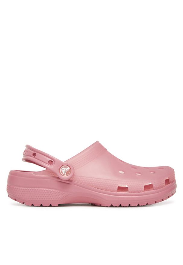Crocs Klapki Classic Frosted Clog 210928 Różowy. Kolor: różowy