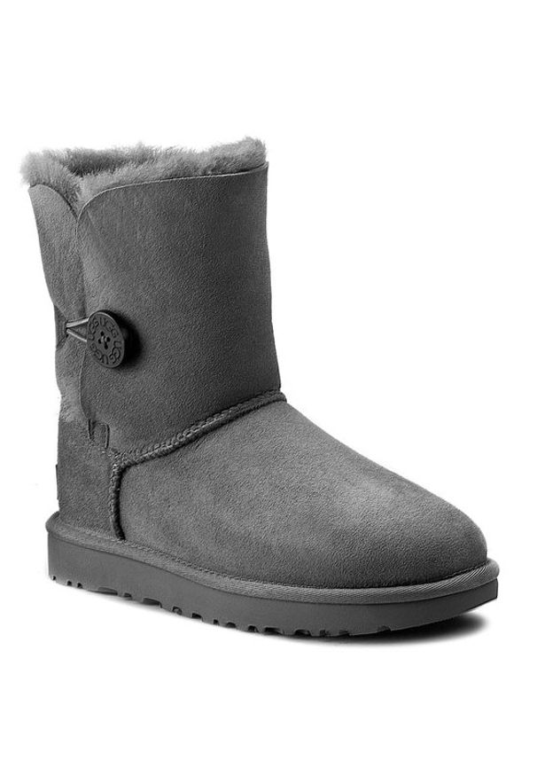 Ugg Buty W Bailey Button II 1016226 Szary. Kolor: szary