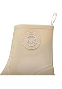 MICHAEL Michael Kors Botki Karis Rainboot 40F3KSMB5Q Écru. Materiał: syntetyk