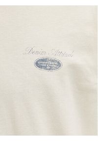 Jack & Jones T-Shirt Edover 12288005 Écru Regular Fit. Materiał: bawełna #2