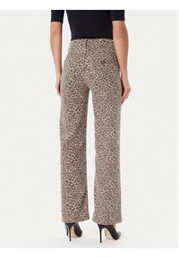 Guess Jeansy W5YA1A WHFP2 Brązowy Wide Leg. Kolor: brązowy #3