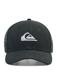 Quiksilver Czapka z daszkiem AQYHA04793 Czarny. Kolor: czarny. Materiał: materiał