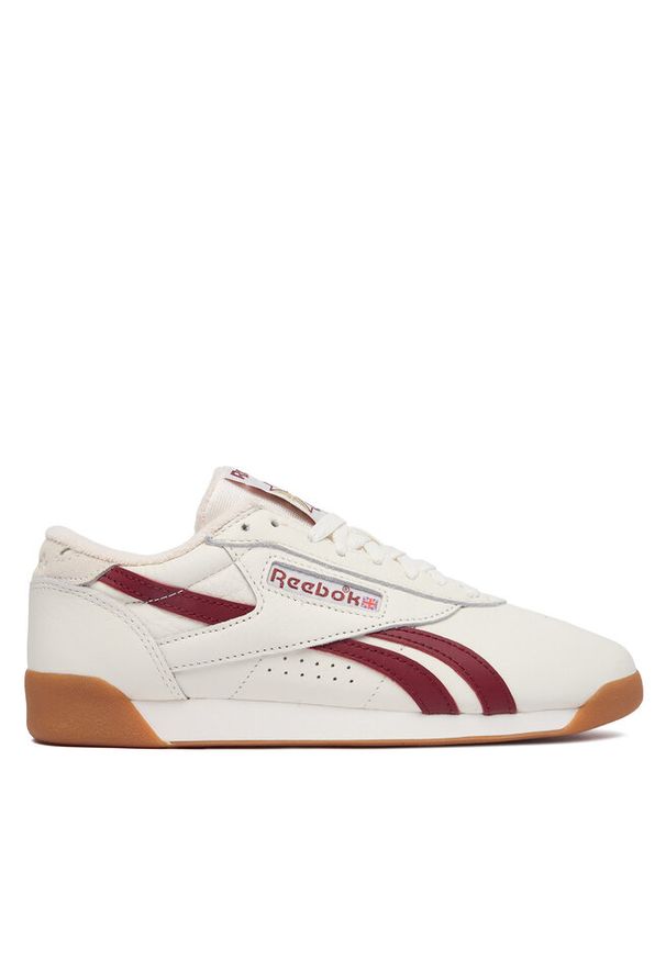 Sneakersy Reebok. Kolor: kremowy