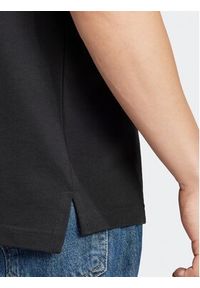 Adidas - adidas Polo Essentials Piqué Embroidered Small Logo 3-Stripes Polo Shirt IC9310 Czarny Regular Fit. Typ kołnierza: polo. Kolor: czarny. Materiał: bawełna #8
