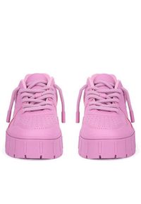 Jenny Fairy Sneakersy LZ0719-04 Różowy. Kolor: różowy. Materiał: skóra #5