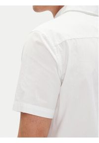 Mustang Koszula Gilroy 1016251 Biały Slim Fit. Kolor: biały. Materiał: bawełna
