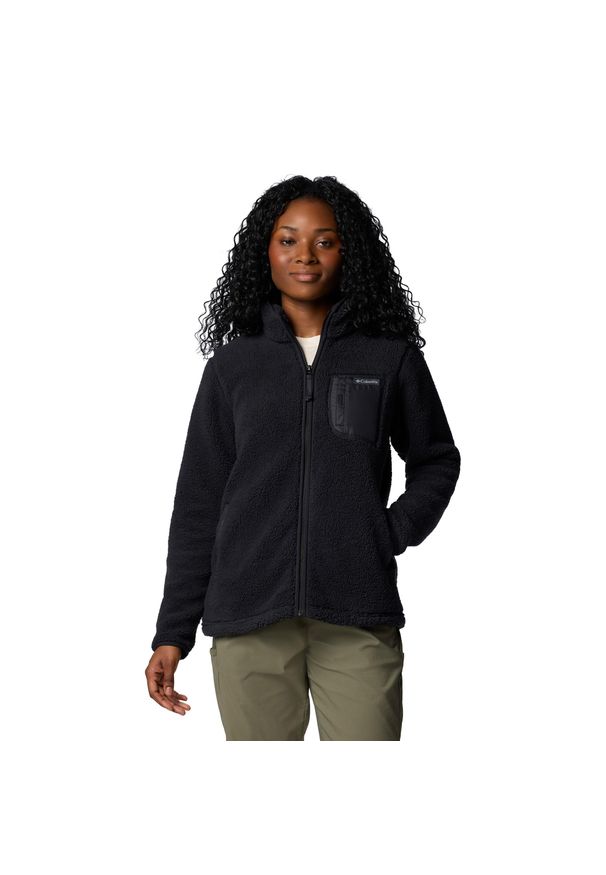 columbia - Bluza damska Columbia West Bend II. Kolor: czarny. Sport: bieganie