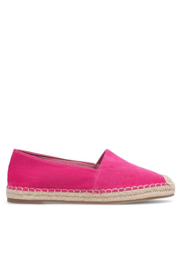 Jenny - JENNY Espadryle WSS990-224 Różowy. Kolor: różowy. Materiał: materiał