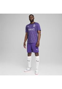 Puma - Męska koszulka Al Hilal Saudi F.C. 24/25 PUMA Team Violet Black Purple. Kolor: fioletowy, wielokolorowy, czarny