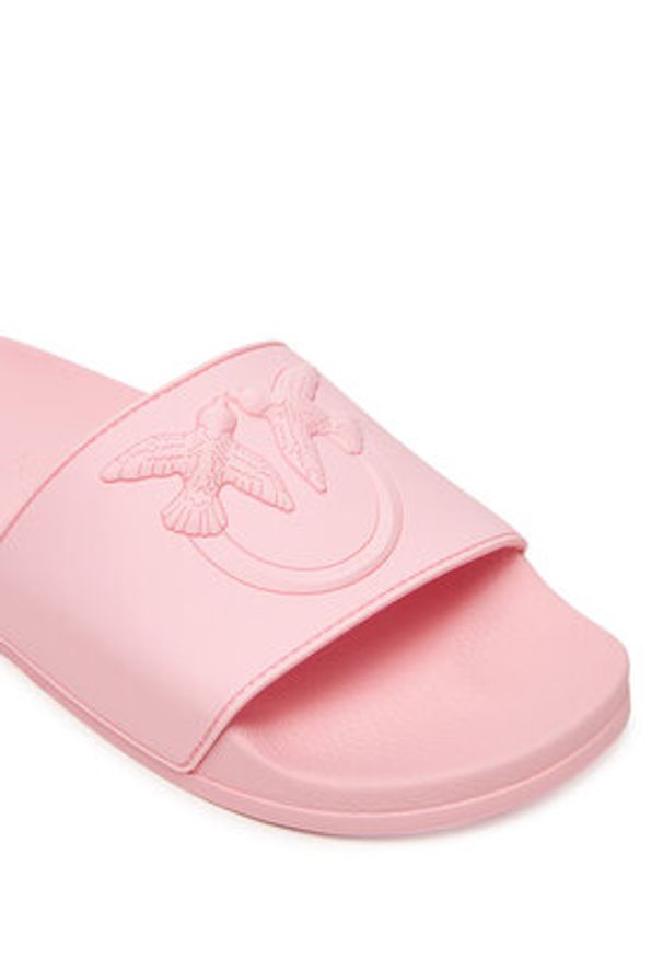 Pinko - PINKO Klapki Dilly 01 SS0093 E027 Różowy. Kolor: różowy. Materiał: syntetyk