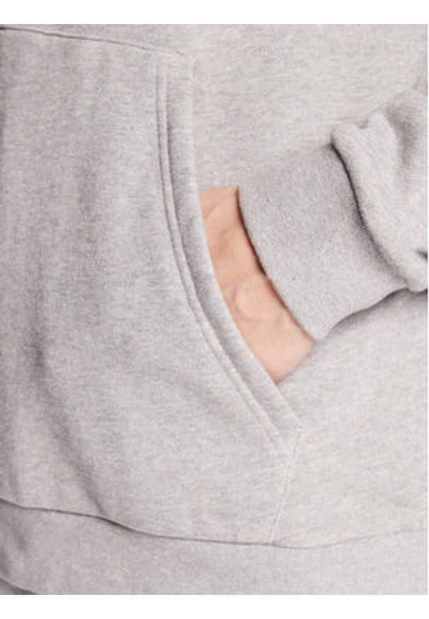 Adidas - adidas Bluza adicolor Classics Trefoil Hoodie IA4884 Szary Regular Fit. Kolor: szary. Materiał: bawełna