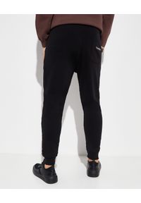 NANUSHKA - Czarne spodnie dresowy Shay. Kolor: czarny. Materiał: dresówka #6