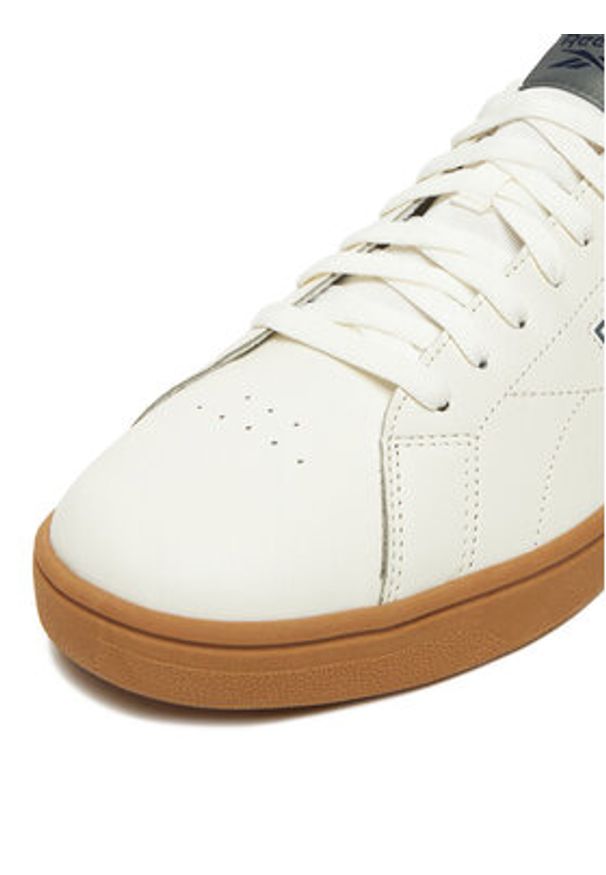 Reebok Sneakersy CEO-COURT CLEAN 100229903 Écru. Materiał: materiał