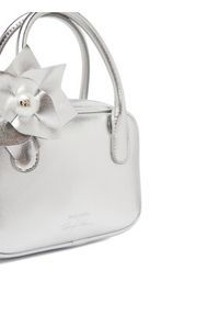 Gino Rossi - GINO ROSSI Torebka EO-ROSE-LA224-194455 Srebrny. Kolor: srebrny. Materiał: skórzane #6