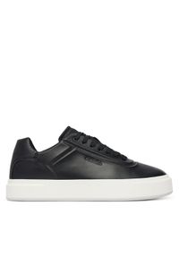 Calvin Klein Sneakersy Basket Cupsole Oxf Lup Hf Lth YM0YM01452 Czarny. Kolor: czarny. Materiał: skóra #1
