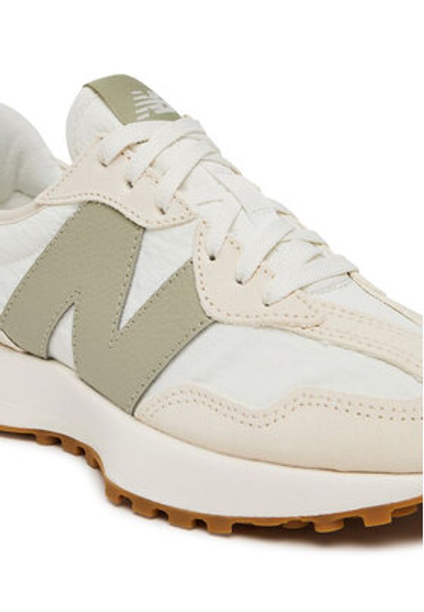 New Balance Sneakersy WS327FTB Beżowy. Kolor: beżowy. Materiał: zamsz, skóra