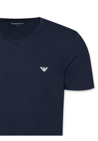 Emporio Armani Underwear Komplet 2 t-shirtów EM000392 AF14132 MB143 Granatowy Regular Fit. Kolor: niebieski. Materiał: bawełna #3