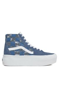 Tenisówki Vans. Kolor: niebieski