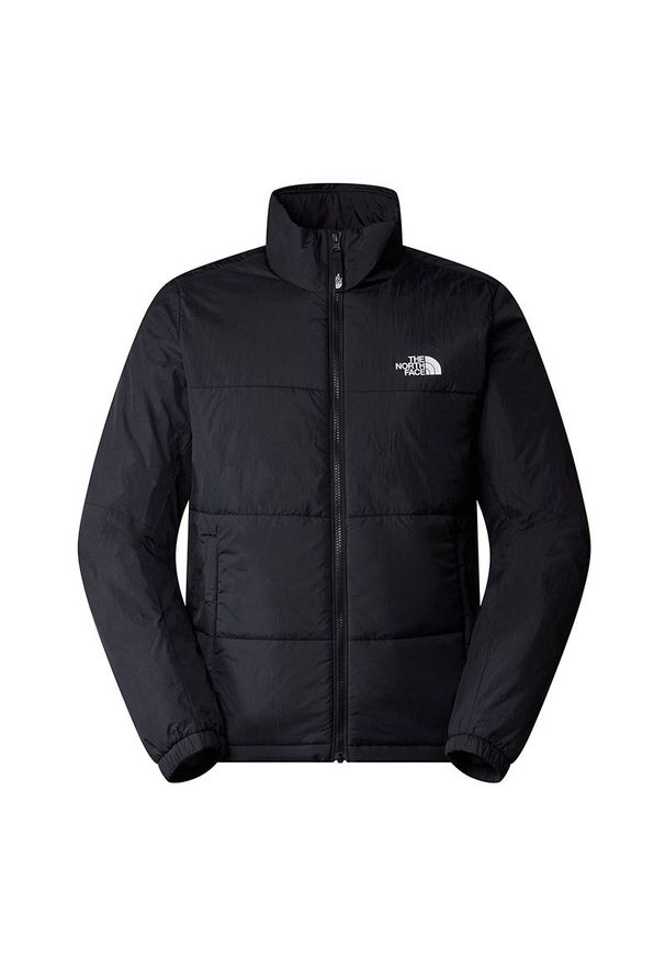 Kurtka The North Face Puffer Gosei 0A8795JK31 - czarna. Kolor: czarny. Materiał: puch, nylon, syntetyk