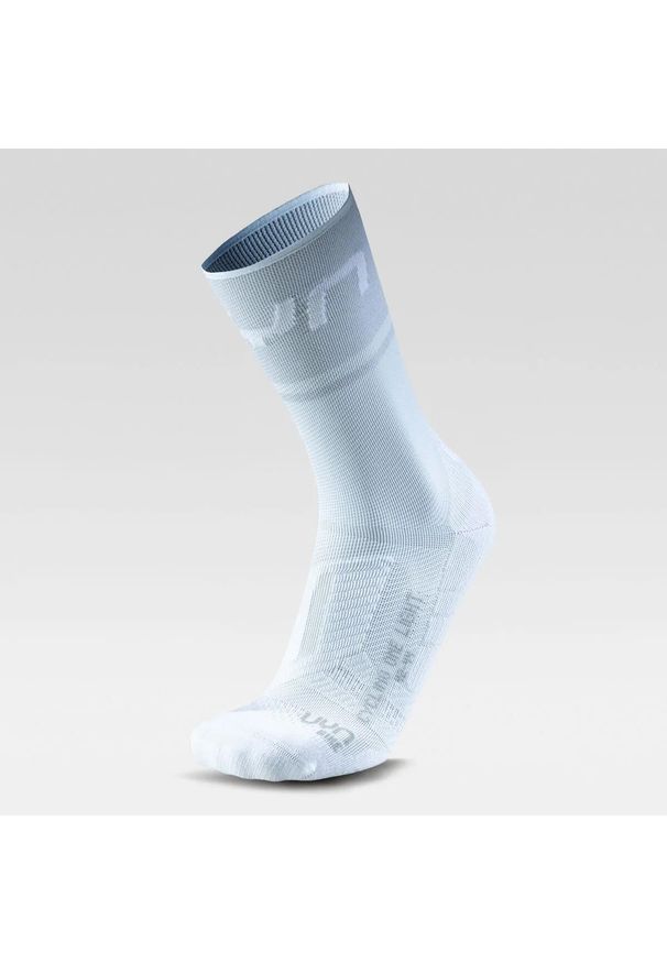 UYN - Skarpety rowerowe WOMAN CYCLING ONE LIGHT SOCKS r.37-38. Kolor: szary, wielokolorowy, biały. Sport: kolarstwo