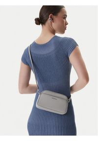 MICHAEL Michael Kors Torebka 32F5SJ6C5L Szary. Kolor: szary. Materiał: skórzane #1