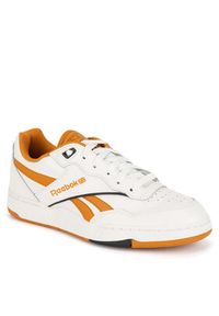 Reebok Sneakersy 100033432-W Écru. Kolor: kremowy. Materiał: skóra #3