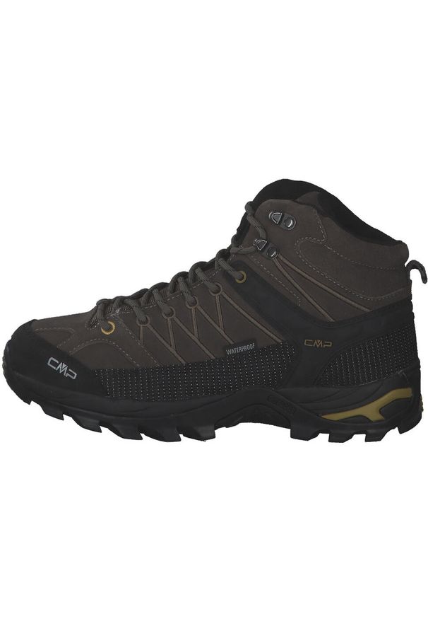 Buty trekkingowe męskie CMP Rigel Mid WP. Kolor: brązowy