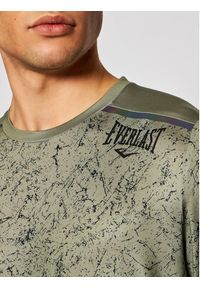 EVERLAST - Everlast T-Shirt 804450-60 Zielony Regular Fit. Kolor: zielony. Materiał: syntetyk