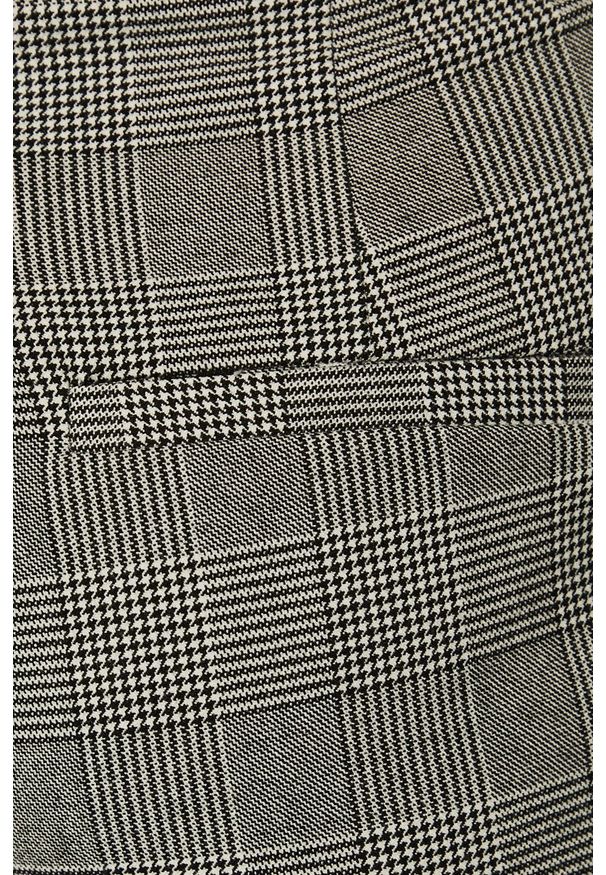 Vero Moda - Spodnie. Okazja: na co dzień. Kolor: szary. Materiał: tkanina. Styl: casual