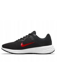 Buty Nike Revolution 6 Next DC3728-005. Kolor: czerwony, wielokolorowy, czarny. Model: Nike Revolution