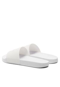 Calvin Klein Klapki Pool Slide Rubber HM0HM00636 Biały. Kolor: biały #4