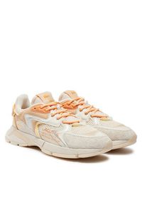 Lacoste Sneakersy 7-48SMA0057 Écru. Materiał: materiał