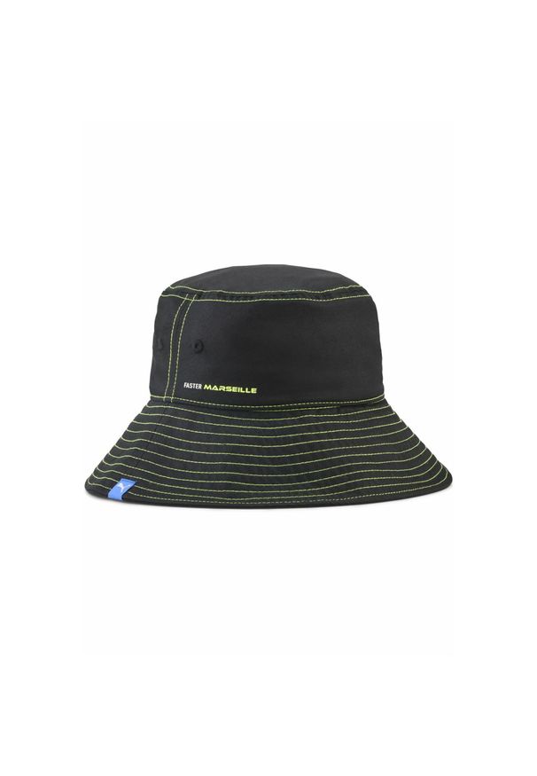 Puma - Kapelusz typu bucket Olympique Marsylia FASTER PUMA Black White. Kolor: biały, wielokolorowy, czarny. Materiał: materiał