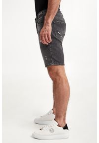 Philipp Plein - Spodenki jeansowe męskie PHILLIPP PLEIN. Materiał: jeans #3