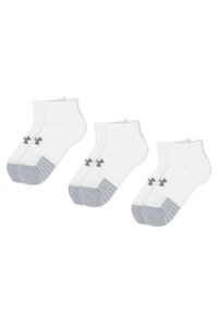 Skarpety krótkie Under Armour. Kolor: biały