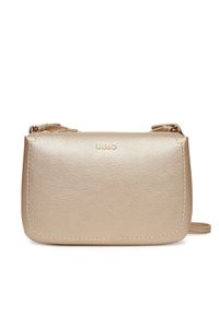 Liu Jo Torebka S Crossbody AA5072 E0058 Złoty. Kolor: złoty. Materiał: skórzane