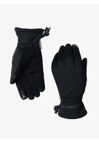 Rękawiczki wiatroszczelne Trekmates Rigg Gloves. Kolor: czarny