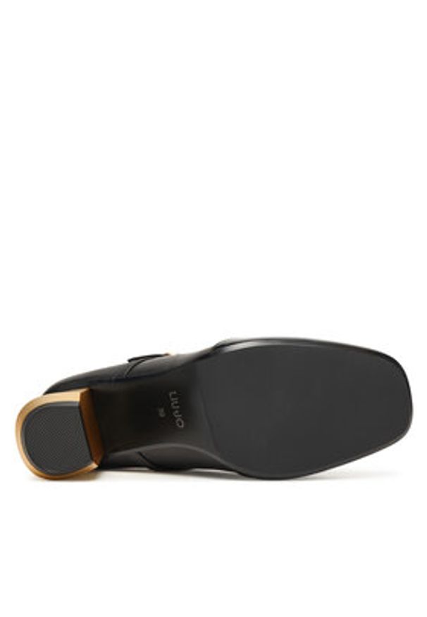 Liu Jo Czółenka Sammy 01 Decollette Czarny. Kolor: czarny. Materiał: skóra