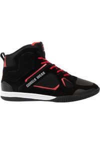 GORILLA WEAR - Troy Wysokie góry - Czarny/Czerwony - EU 36. Kolor: czerwony. Sport: wspinaczka