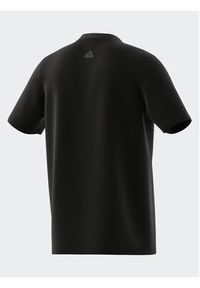 Adidas - adidas T-Shirt II3468 Czarny Regular Fit. Kolor: czarny. Materiał: bawełna #13