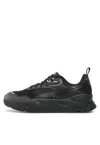 Puma Sneakersy Trinity 389289 03 Czarny. Kolor: czarny. Materiał: mesh, materiał #5