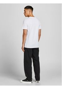 Jack & Jones Komplet t-shirtów Organic Basic 12191759 Kolorowy Regular Fit. Materiał: bawełna. Wzór: kolorowy #5