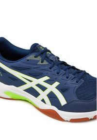 Asics Buty halowe Gel-Rocket 11 1071A091 Niebieski. Kolor: niebieski. Materiał: materiał #5