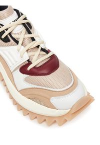 Vic Matié Sneakersy 1F2100D HD22BPFTH88 Beżowy. Kolor: beżowy. Materiał: materiał #6