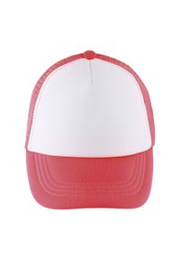SOL'S - Czapka Z Daszkiem Dla Dzieci. Kolor: pomarańczowy, biały, wielokolorowy